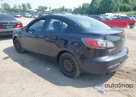 2011 Mazda Mazda3 I Sport из США, поврежденный, VIN JM1BL1UG5B1387302